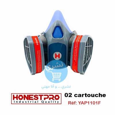 Masque anti Poussière a Cartouche Honestpro YAP1101F