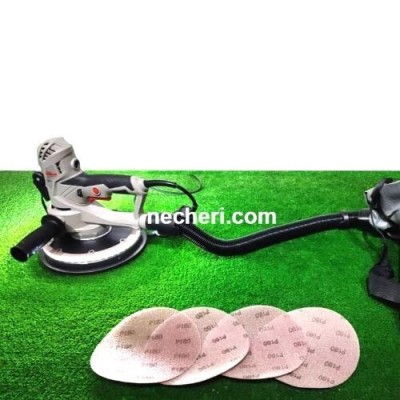 Ponceuse 180mm 750w Murale Aspirante Crown CT13609