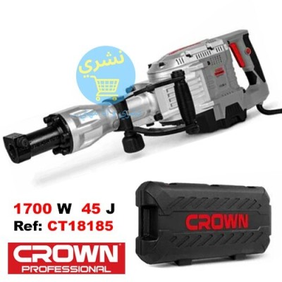 Marteau Piqueur Crown 1700w 45j CT18185