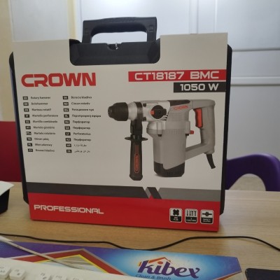 Marteau Piqueur Crown 1050w 26mm CT18187