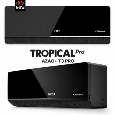مكيفات-الهواء-climatiseur-iris-24000-btu-inverter-pro-supertropical-t3-azao-noir-البليدة-الجزائر
