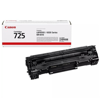 Toner Canon 725 Original Canon i-SENSYS LBP6000 / LBP6020 / LBP6030 / LBP6030B / MF3010