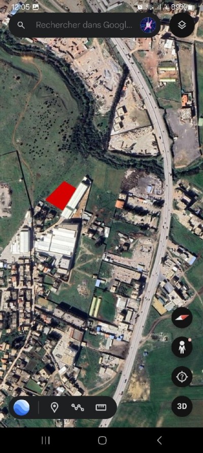 Vente Terrain Constantine El khroub