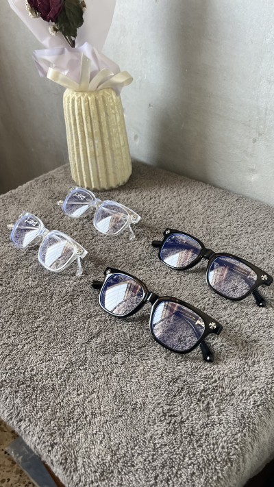 نظارات-طبية-للرجال-lunnette-chrome-hearts-ذراع-بن-خدة-تيزي-وزو-الجزائر