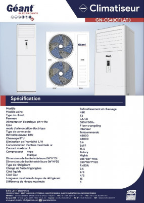 chauffage-climatisation-تخفيضات-ارموار-جيون-4800060000-bordj-el-bahri-alger-algerie