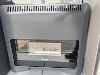 Chauffage à Gaz vedette 12KW avec détecteur de monoxyde de carbone garantie 2 and