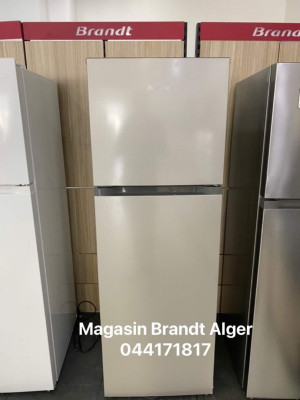 Réfrigérateur Brandt 440L nofrost silver