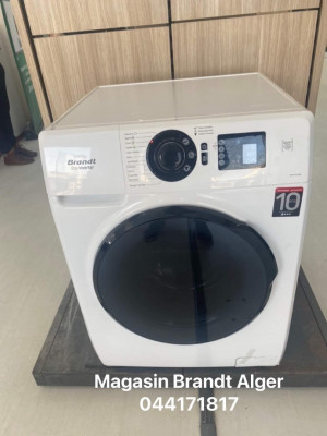 Machine à laver Brandt 10,5 kg eco-inverter