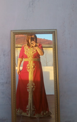 ملابس-تقليدية-caftan-marocain-الأبيار-الجزائر