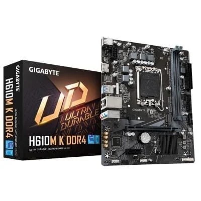 Carte Mère Gigabyte H610M-K DDR4 
