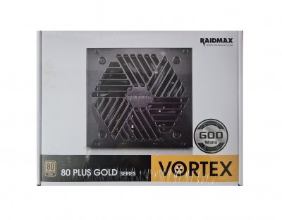 Alimentation RAIDMAX VORTEX 600W 80+ GOLD