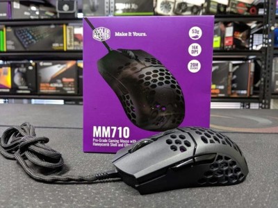 Souris Cooler Master MM710 Black