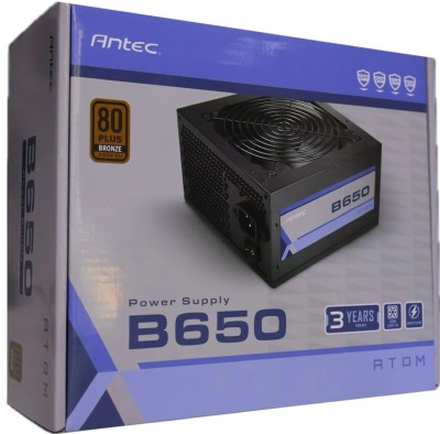 Alimentation Antec B650 650W 80 Bronze