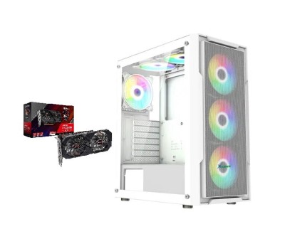 PC Gamer I5-14400F / RAM 16Go / NVME 512Go / RX 6500 XT (8Go)