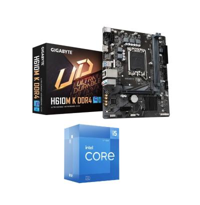 Gigabyte H610M K + I5 14400F Box