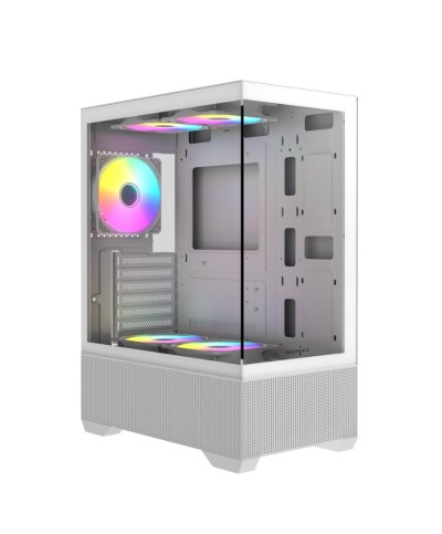 Boitier Raidmax Infinita I802 5 Fan RGB White