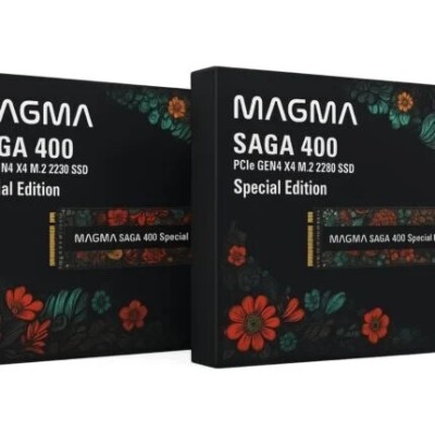 SSD MAGMA SAGA 400 NVME 512Go Gen4