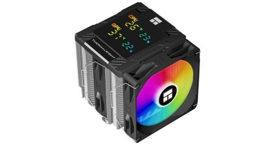 VENTILATEUR THERMALRIGHT PEERLESS ASSASSIN 120 DIGITAL NOIR