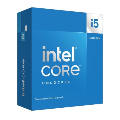 CPU Intel Core i5-14600KF (3.5 GHz / 5.3 GHz)
