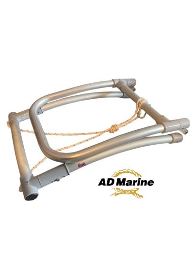 échelle de bain pneumatique 