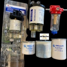 Cartouche de rechange ( marine fuel filter)