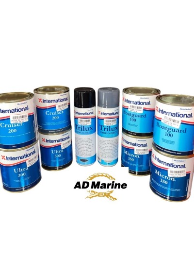 Peinture sous marine antifouling International 750ml
