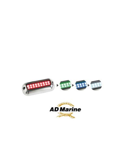 Eclairage sous-marin à LED RGBW