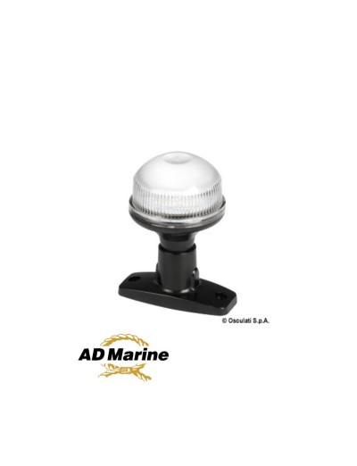 Feu mouillage 12V noir