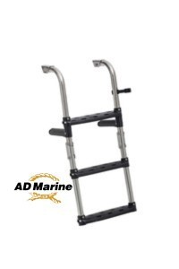échelle bateau 3 marches