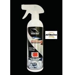 Dégraissant surpuissant moteur de bateau 500ml