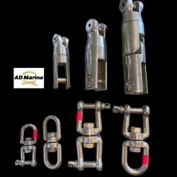 ÉMERILLONS ET JONCTION pour bateau 