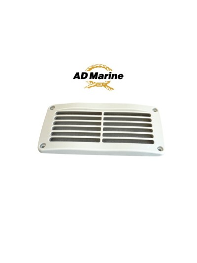 Grille de ventilation Eval 210x108 pour bateau 