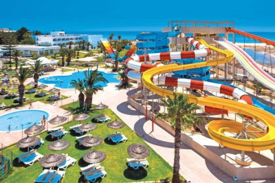 Super Promo des hôtels avec Toboggans Tunisie été 2024 