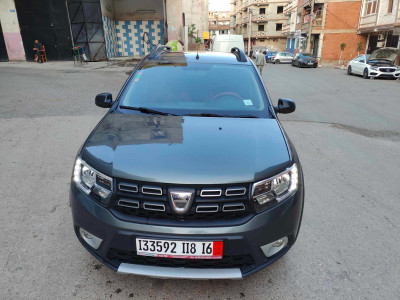 سيارة-صغيرة-dacia-sandero-2018-stepway-privilege-الرويبة-الجزائر