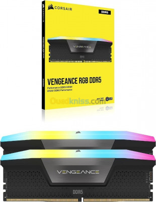 ram-vengeance-rgb-ddr5-32-go-2-x-16-6000-mhz-noir-bab-ezzouar-alger-algerie