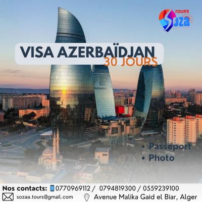 Visa Azerbaïdjan