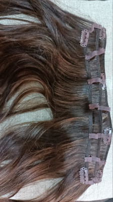 accessoires-de-beaute-lot-extension-cheveux-a-clips-queue-cheval-et-frange-es-senia-oran-algerie