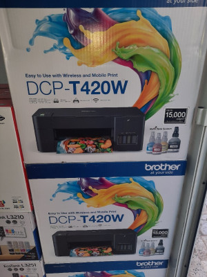 Imprimante brother dcp t420 couleur WIFI