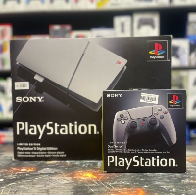 PlayStation 5 MODELE SLIM DIGITAL LIMITED EDITION 30 ANNIVERSARY 