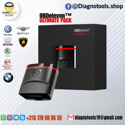 OBDeleven Ultimate Pack, Pro Vag BMW Scanner Automobile Et Codage Online, un Click Pour Les Options