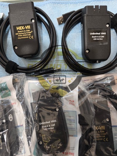 VCDS HEX V2 Original 2025 Pour voiture de groupe vag Volkswagen Audi Seat Skoda