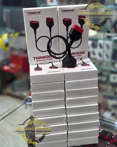 Cable extension obd2 16 pin ThinkCar original pour les scanner Automobile obd 60cm