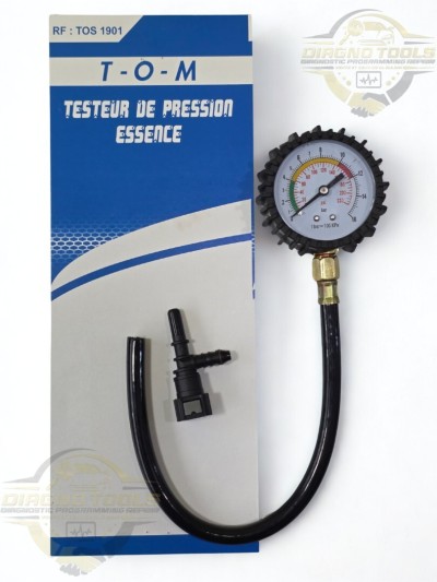 Testeur Pression Essence - T.O.M , testeur pompe essence