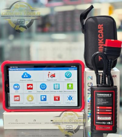 Launch ThinkDiag II avec Diagzone Pro V2 valise de diagnostic automobile professionnel 