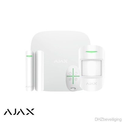 Système d'alarme AJAX BLANC Sans Fil