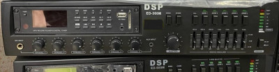 AMPLIFICATEUR DE PUISSANCE 360W  DSP ED-360M -  DSP ED-600M 600W