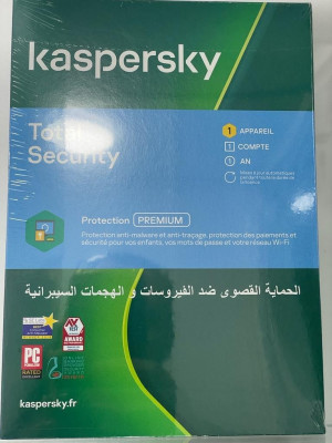 KASPERSKY TOTAL SECURITY 1 POSTE 