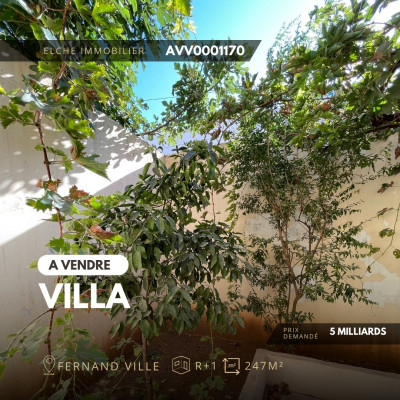 Vente Villa Oran Bir el djir