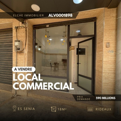 Sell Commercial Oran Es senia