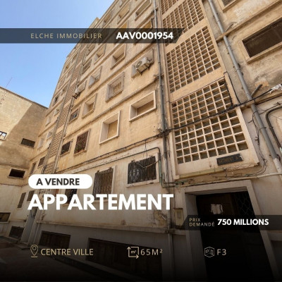 appartement-vente-f3-oran-algerie